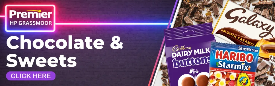 Chocolate, Sweets, Mints & Gum