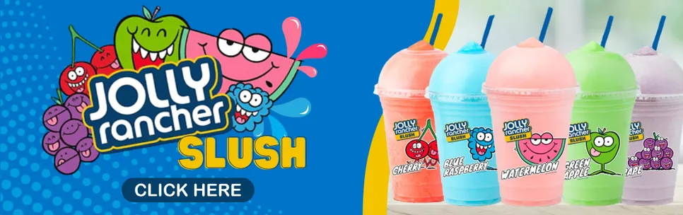 Jolly Rancher Slushies