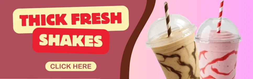 Thick Fresh Shakes