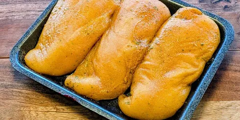 3 x Garlic Butter Chicken Fillets (600g)