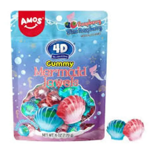 4D Gummy Mermaid Jewels