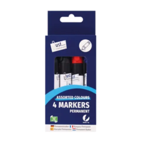 4 Permanent Markers