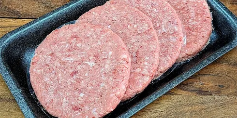 4 x Butchers Steak Burgers (400g)