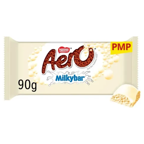 Aero Milkybar 90g