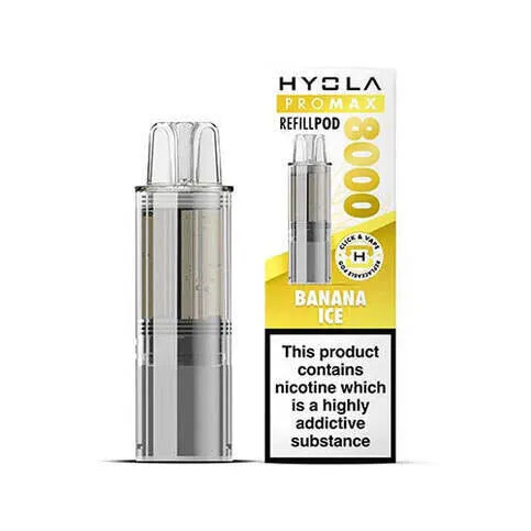 Banana Ice - 20mg - Hyola Pro Max Refill Pod