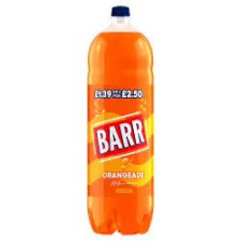 Barr Orangeade 2L