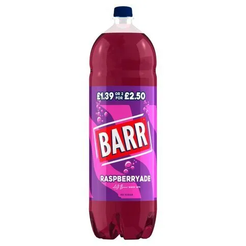 Barr Raspberryade 2L