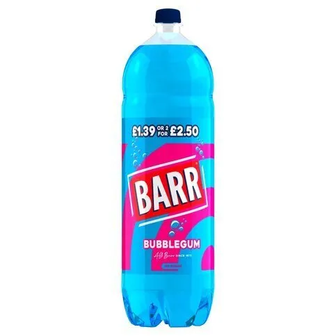 Barr Bubblegum 2L