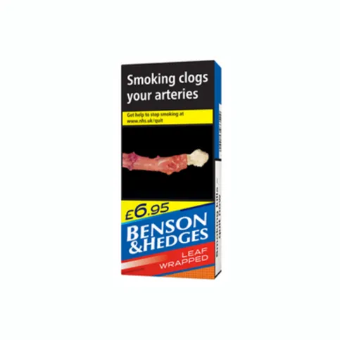 Benson & Hedges Leaf Wrapped
