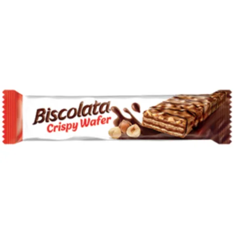 Biscolata Crispy Wafer 26g