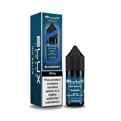 Elux Legend Blueberry Nicotine Salt 10mg 10ml