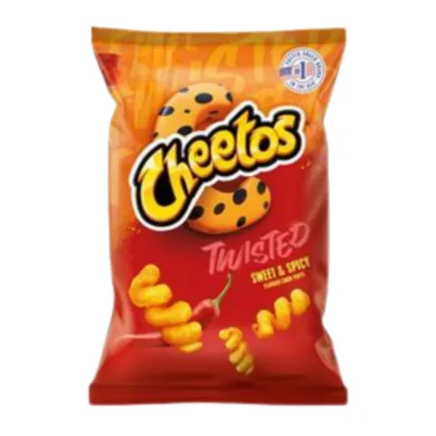 Cheetos Twist Sweet & Spicy 110g