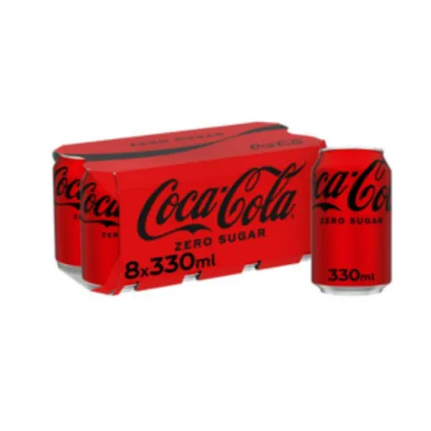 Coca Cola Zero 8 x 330ml