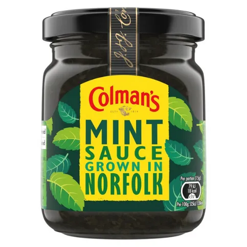 Colman's  Sauce Mint 165g