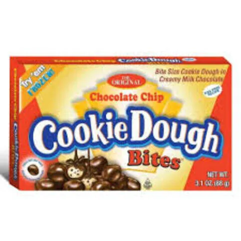 Cookie Dough Choc Chip 88g