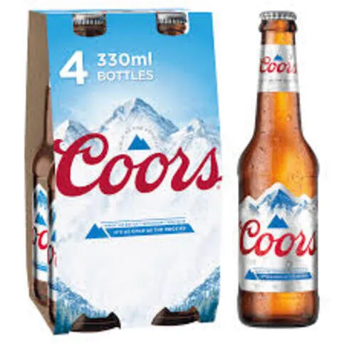 Coors 3.4% 3 x 330ml