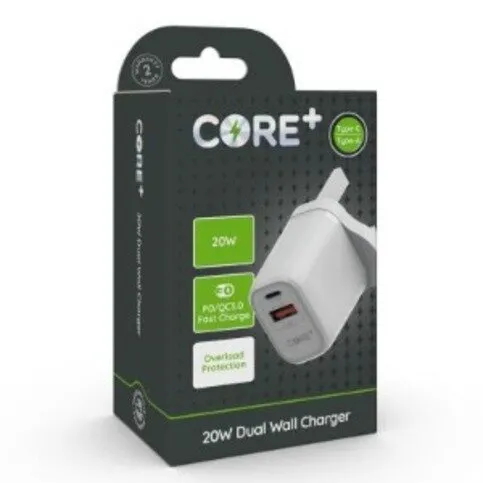 Core + 20w Type C Charge Kit
