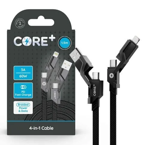 Core 4 in 1cable