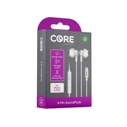 Core Soundpods 8pin Iphone Sng
