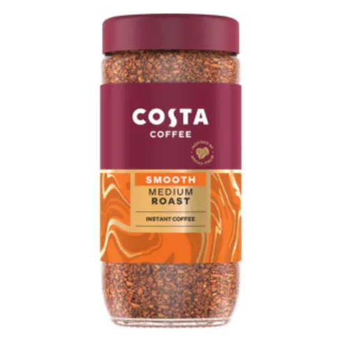 Costa Standard Instant Smooth Coffee