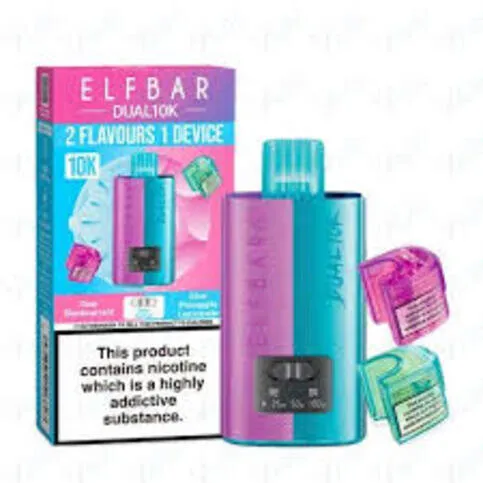 Elfbar 2 in 1 10k Brl + Elfturbo