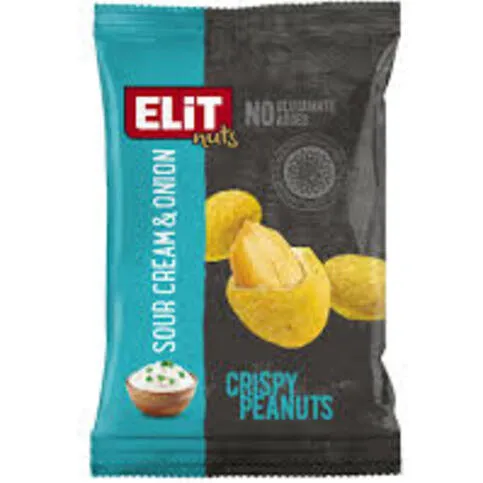 Elit Nuts Sour Cream & Onion