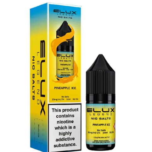 Elux Legend - Pineapple Ice 10ml Nic Salt E-Liquid
