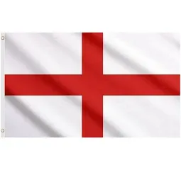 England Flag 5FT X 3FT