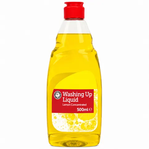 Euro Shopper Washing Up Liquid Lemon