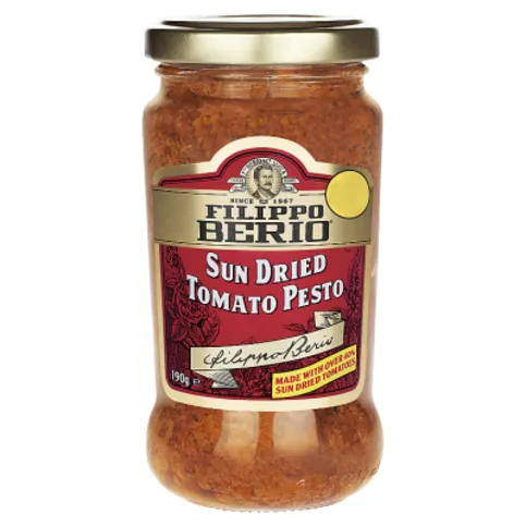 Filippo Berio Sun Dried Tomato Pesto 190g