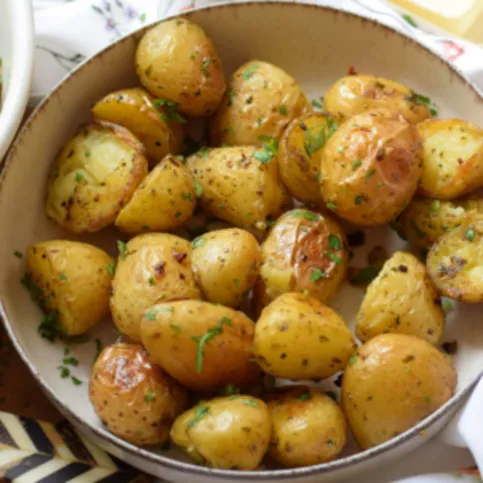Garlic Potatoes