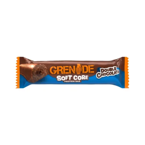 Grenade High Protein Low Sugar Bar
soft Core Double Chocolate 50g  New
dumpbin 3 ( Spargro3007)
