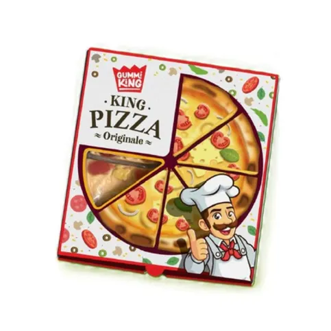 Gummi King Pizza 90g
