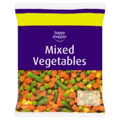 Happy Shopper Mixed Vegetables 500g