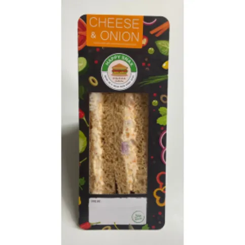 Happy Snax Cheese & Onion Sandwich