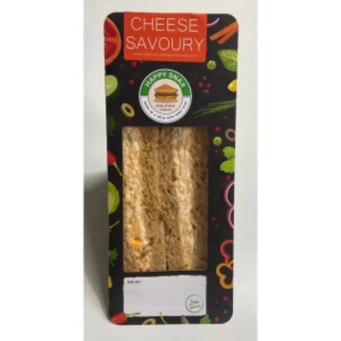 Happy Snax Cheese Savoury Sandwich