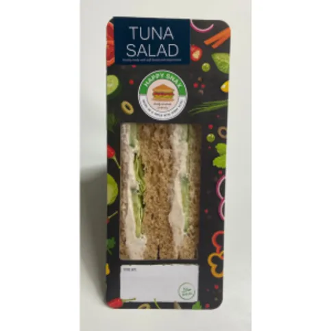 Happy Snax Tuna Sweetcorn Sandwich