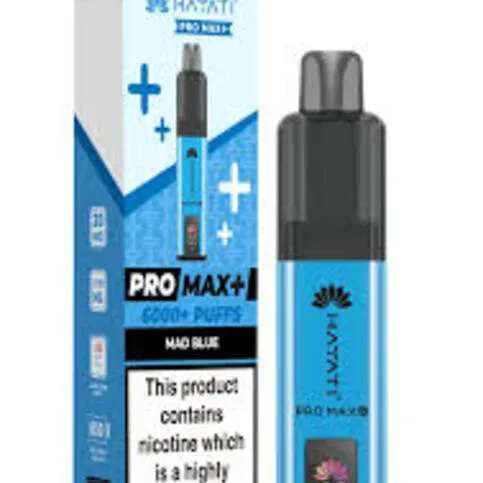 Hayati Pro Max Plus 6000 Mad Blue Kit 20mg
