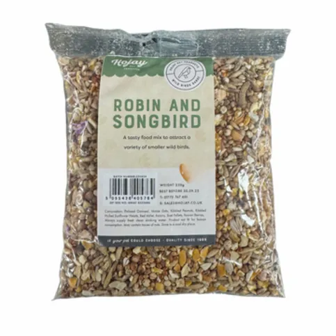 Hojay Robin & Songbird Seed 250g