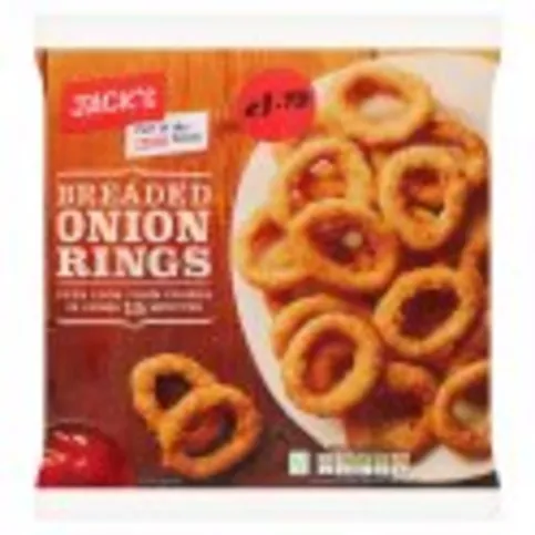 Jack's Breaded Onion Rings 450g