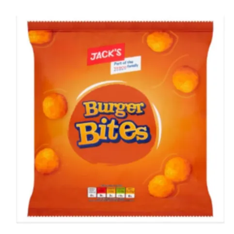 Jack's Burger Bites 60g