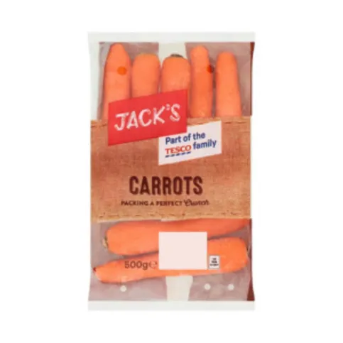 Jack's Carrots 500g