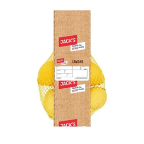 Jack's Fresh Lemons 4 Pack