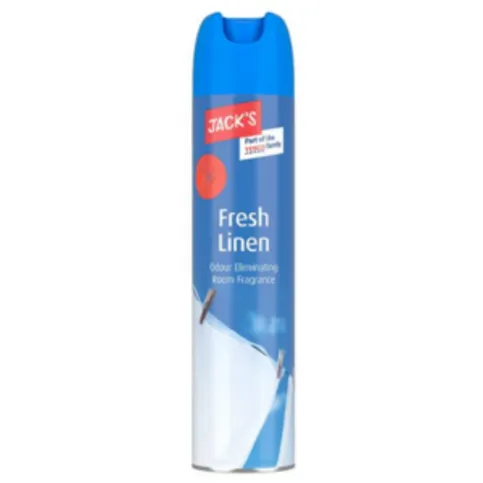 Jack's Fresh Linen Odour Eliminating Room Fragrance