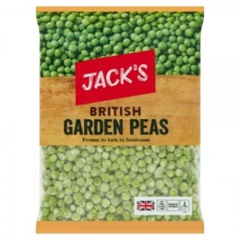 Jack' s Garden Peas 500g
