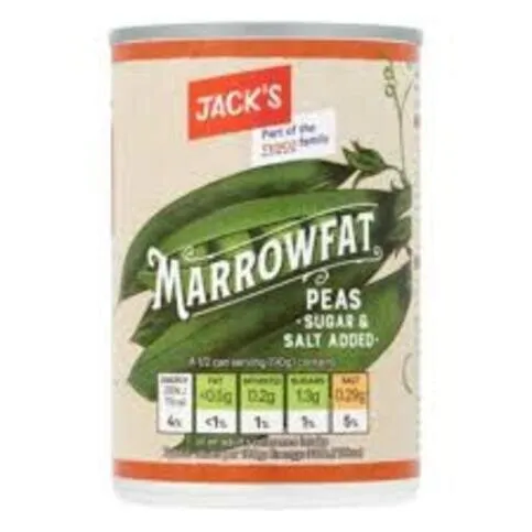 Jack's Marrowfat Peas 300g