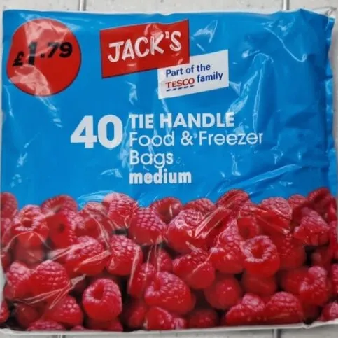 Jack's Medium 40 Food Freezer Bags