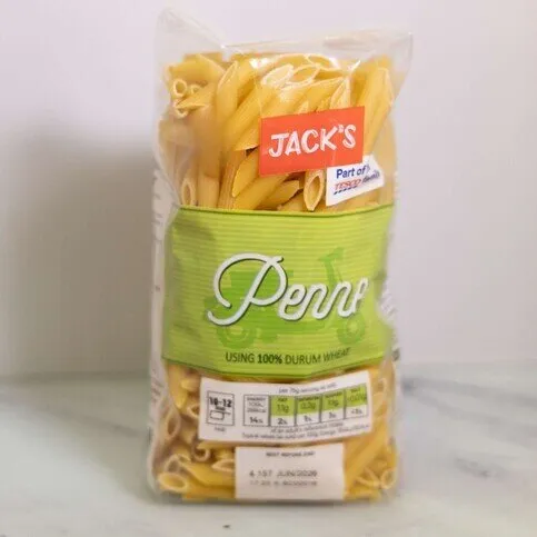 Jack's Pasta Penne 500g