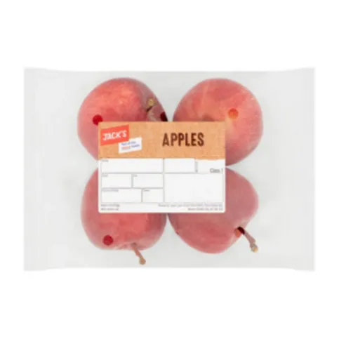 Jack's Red Apples 4 Pack