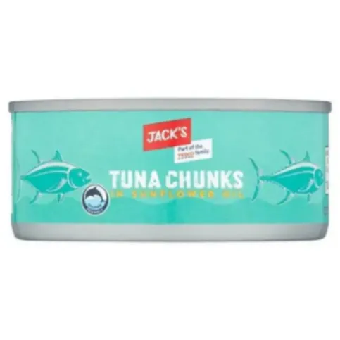 Jack's Tuna Chunks in Brine 145g